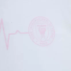 Woman Mitchell & Ness T-Shirts & Tops-Womens Heart Beat Tee Inter Miami Cf