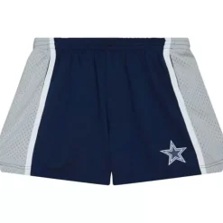 Woman Mitchell & Ness Shorts-Womens Jump Shot Shorts Dallas Cowboys