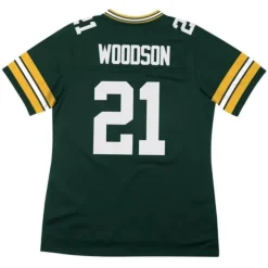 Mitchell & Ness Nfl Legacy-Women'S Legacy Charles Woodson Green Bay Packers 2010 Jersey