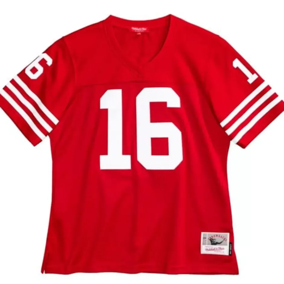 Mitchell & Ness Nfl Legacy-Women'S Legacy Joe Montana San Francisco 49Ers Jersey