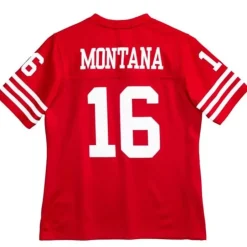 Mitchell & Ness Nfl Legacy-Women'S Legacy Joe Montana San Francisco 49Ers Jersey