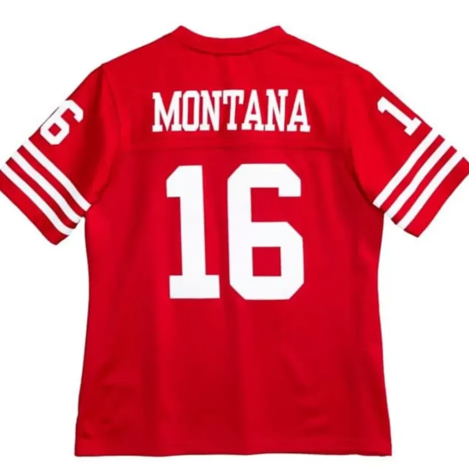 Mitchell & Ness Nfl Legacy-Women'S Legacy Joe Montana San Francisco 49Ers Jersey