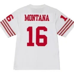 Mitchell & Ness Nfl Legacy-Women'S Legacy Joe Montana San Francisco 49Ers 1990 Jersey