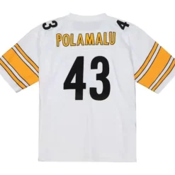 Mitchell & Ness Nfl Legacy-Women'S Legacy Troy Polamalu Pittsburgh Steelers 2005 Jersey