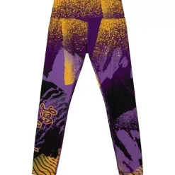 Woman Mitchell & Ness Pants-Womens Leggings Los Angeles Lakers