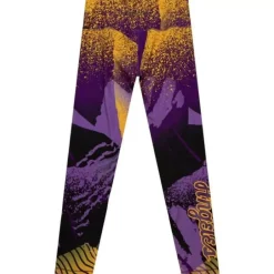 Woman Mitchell & Ness Pants-Womens Leggings Los Angeles Lakers
