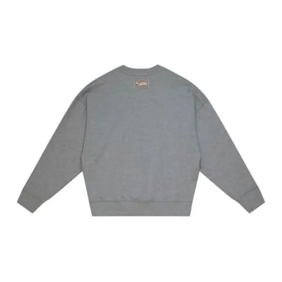 Woman Mitchell & Ness Hoodies & Sweatshirts-Womens Logo Fleece Milwaukee Bucks