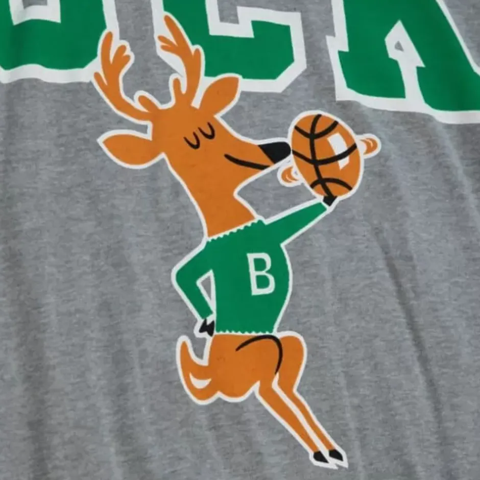 Woman Mitchell & Ness Hoodies & Sweatshirts-Womens Logo Fleece Milwaukee Bucks