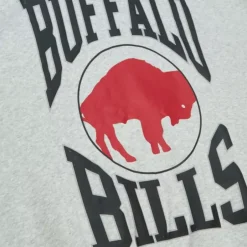 Woman Mitchell & Ness Hoodies & Sweatshirts-Women'S Logo Lightweight Crew 3.0 Buffalo Bills