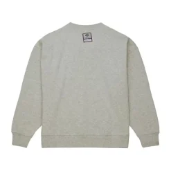 Men Mitchell & Ness Hoodies & Sweatshirts-Women'S Logo Lightweight Crew 3.0 University Of Michigan