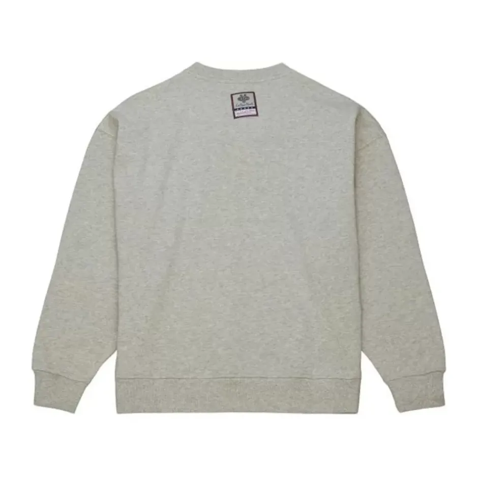 Men Mitchell & Ness Hoodies & Sweatshirts-Women'S Logo Lightweight Crew 3.0 University Of Michigan