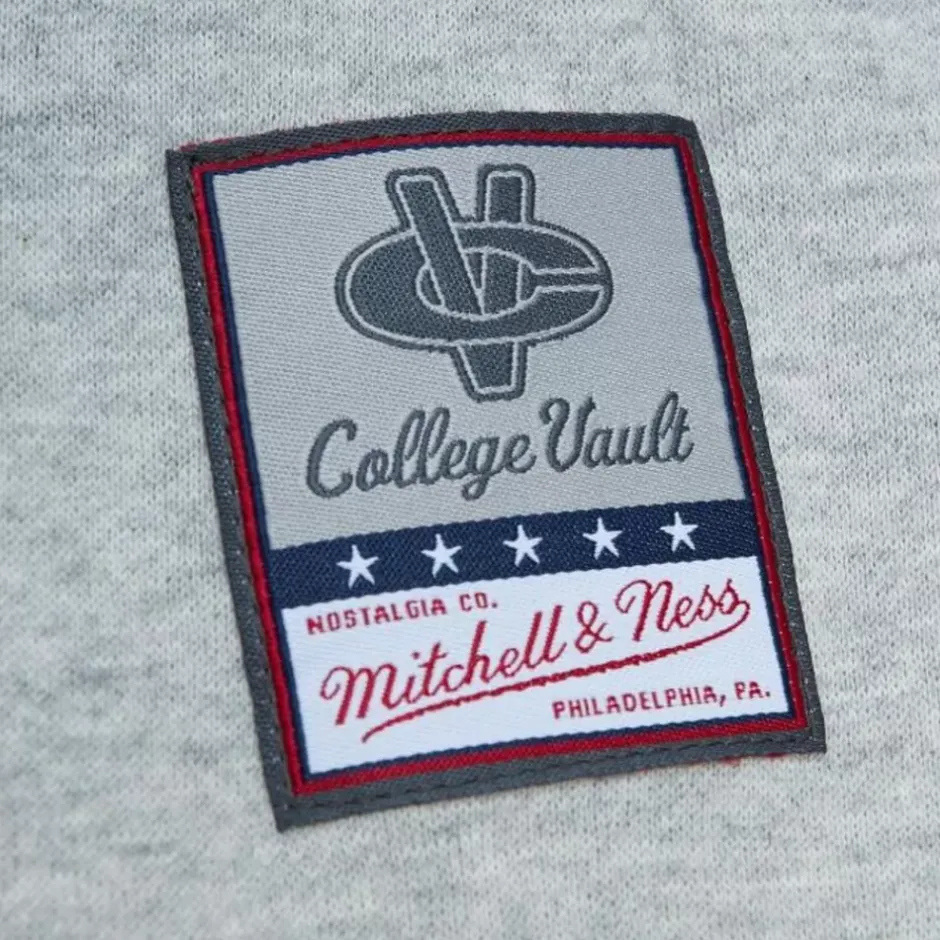 Men Mitchell & Ness Hoodies & Sweatshirts-Women'S Logo Lightweight Crew 3.0 University Of Michigan