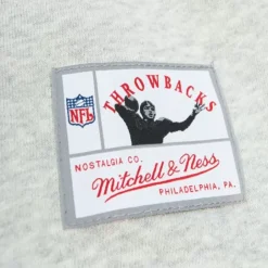 Woman Mitchell & Ness Hoodies & Sweatshirts-Women'S Logo Lightweight Crew 3.0 Minnesota Vikings