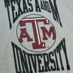Woman Mitchell & Ness Hoodies & Sweatshirts-Women'S Logo Lightweight Crew 3.0 Texas A&M University