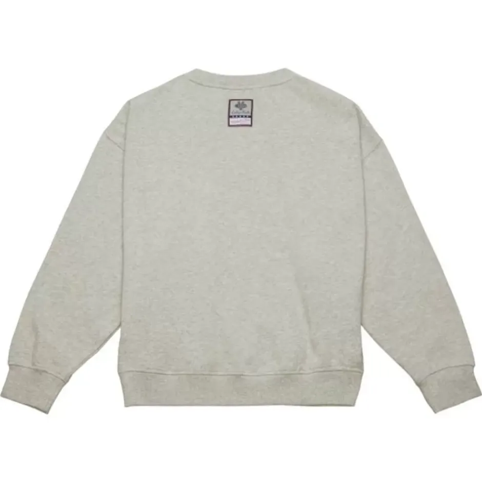 Men Mitchell & Ness Hoodies & Sweatshirts-Women'S Logo Lightweight Crew 3.0 University Of Alabama