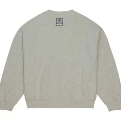 Woman Mitchell & Ness Hoodies & Sweatshirts-Women'S Logo Lightweight Crew 3.0 Georgetown University