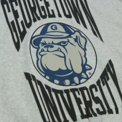 Woman Mitchell & Ness Hoodies & Sweatshirts-Women'S Logo Lightweight Crew 3.0 Georgetown University