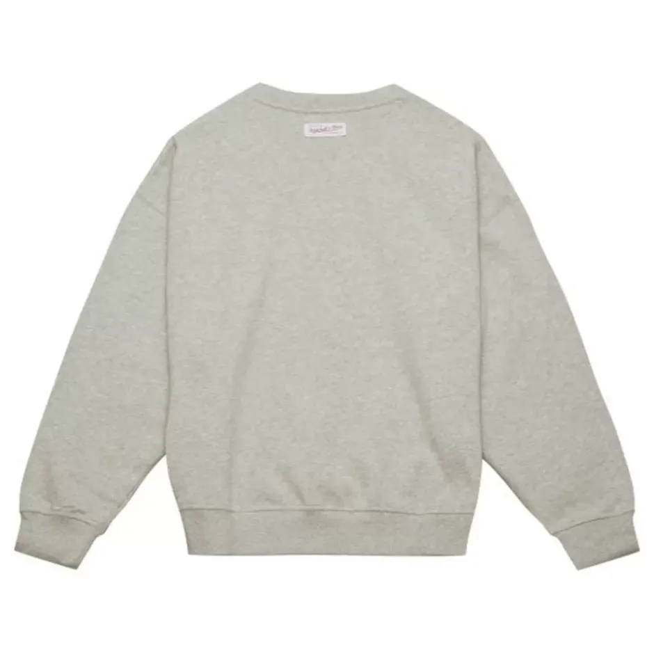 Men Mitchell & Ness Hoodies & Sweatshirts-Women'S Logo Lightweight Crew 3.0 University Of Georgia