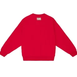 Men Mitchell & Ness Hoodies & Sweatshirts-Womens Logo Lightweight Fleece Chicago Bulls