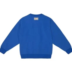 Men Mitchell & Ness Hoodies & Sweatshirts-Womens Logo Lightweight Fleece New York Knicks