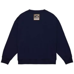 Woman Mitchell & Ness Hoodies & Sweatshirts-Womens Logo Lt Crew 2.0 Boston Red Sox