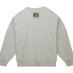 Woman Mitchell & Ness Hoodies & Sweatshirts-Women'S Logo Lt Crew 3.0 Boston Red Sox