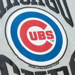 Woman Mitchell & Ness Hoodies & Sweatshirts-Women'S Logo Lt Crew 3.0 Chicago Cubs