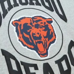 Woman Mitchell & Ness Hoodies & Sweatshirts-Women'S Logo Lt Crew 3.0 Chicago Bears