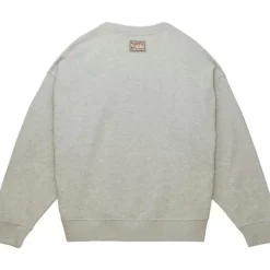 Woman Mitchell & Ness Hoodies & Sweatshirts-Women'S Logo Lt Crew 3.0 Golden State Warriors