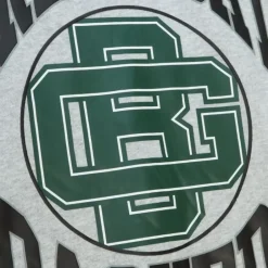 Woman Mitchell & Ness Hoodies & Sweatshirts-Women'S Logo Lt Crew 3.0 Green Bay Packers