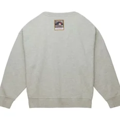 Woman Mitchell & Ness Hoodies & Sweatshirts-Women'S Logo Lt Crew 3.0 Houston Astros