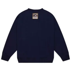 Woman Mitchell & Ness Hoodies & Sweatshirts-Womens Logo Lt Crew 2.0 Houston Astros