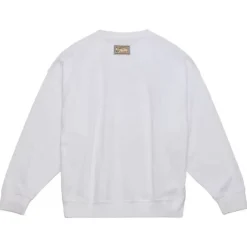 Woman Mitchell & Ness Hoodies & Sweatshirts-Womens Logo Lt Crew 2.0 Los Angeles Lakers