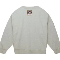 Woman Mitchell & Ness Hoodies & Sweatshirts-Women'S Logo Lt Crew 3.0 Los Angeles Dodgers