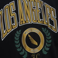 Woman Mitchell & Ness Hoodies & Sweatshirts-Womens Logo Lt Crew 2.0 Los Angeles Fc