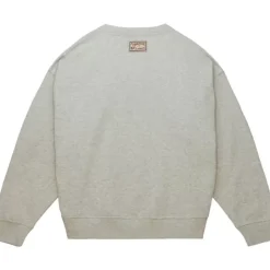 Woman Mitchell & Ness Hoodies & Sweatshirts-Women'S Logo Lt Crew 3.0 Milwaukee Bucks