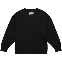 Woman Mitchell & Ness Hoodies & Sweatshirts-Womens Logo Lt Crew 2.0 Milwaukee Bucks