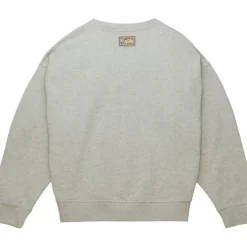 Woman Mitchell & Ness Hoodies & Sweatshirts-Women'S Logo Lt Crew 3.0 New York Knicks