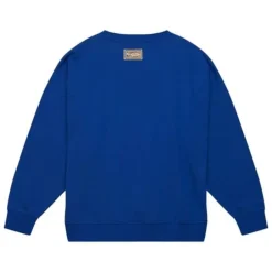 Woman Mitchell & Ness Hoodies & Sweatshirts-Womens Logo Lt Crew 2.0 New York Knicks