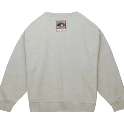 Woman Mitchell & Ness Hoodies & Sweatshirts-Women'S Logo Lt Crew 3.0 New York Yankees