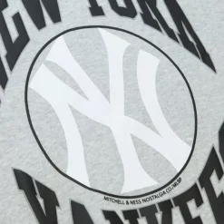 Woman Mitchell & Ness Hoodies & Sweatshirts-Women'S Logo Lt Crew 3.0 New York Yankees
