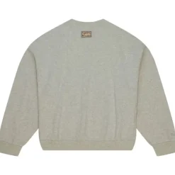 Woman Mitchell & Ness Hoodies & Sweatshirts-Women'S Logo Lt Crew 3.0 Portland Trail Blazers