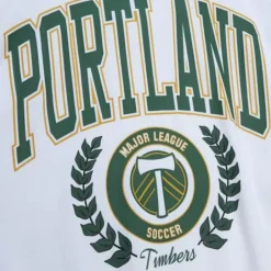Woman Mitchell & Ness Hoodies & Sweatshirts-Womens Logo Lt Crew 2.0 Portland Timbers