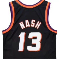 Woman Mitchell & Ness T-Shirts & Tops-Womens N&N Crop Tank Phoenix Suns 1996 Steve Nash