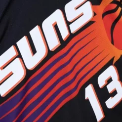 Woman Mitchell & Ness T-Shirts & Tops-Womens N&N Crop Tank Phoenix Suns 1996 Steve Nash