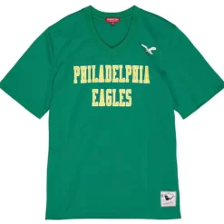 Woman Mitchell & Ness T-Shirts & Tops-Womens N&N Fashion Top Philadelphia Eagles Randall Cunningham