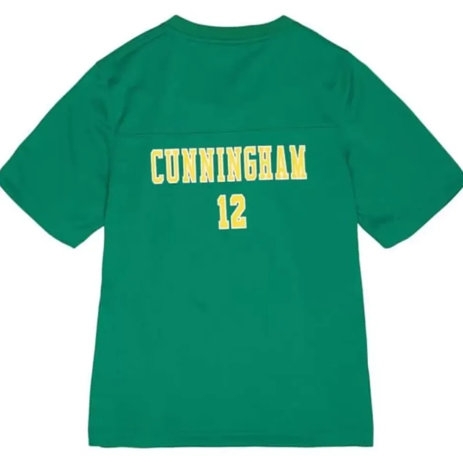 Woman Mitchell & Ness T-Shirts & Tops-Womens N&N Fashion Top Philadelphia Eagles Randall Cunningham