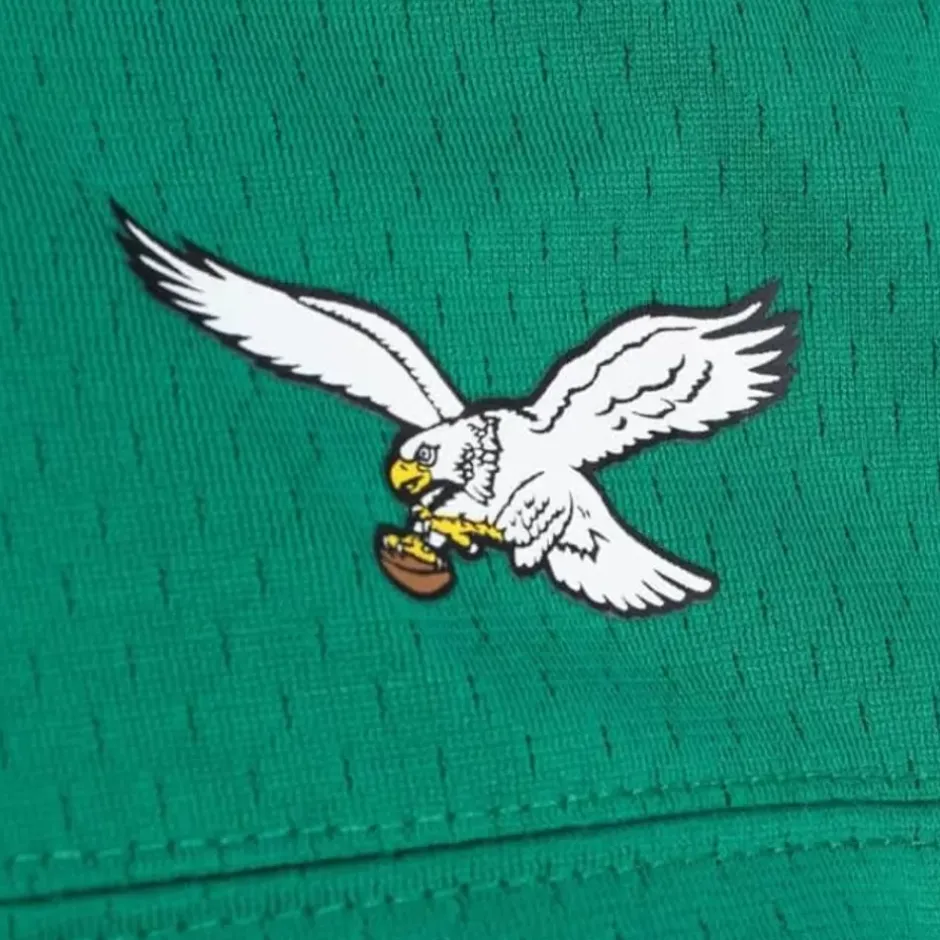 Woman Mitchell & Ness T-Shirts & Tops-Womens N&N Fashion Top Philadelphia Eagles Randall Cunningham