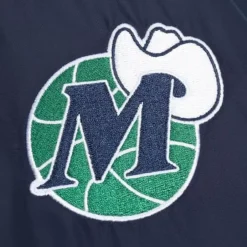 Men Mitchell & Ness Jackets & Outerwear-Womens Puffer Jacket Dallas Mavericks