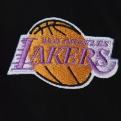 Men Mitchell & Ness Jackets & Outerwear-Womens Puffer Jacket Los Angeles Lakers